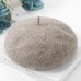 【2Y-8Y】Girls Fashion Solid Color Wool Beret Hat