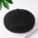 【2Y-8Y】Girls Fashion Solid Color Wool Beret Hat