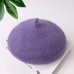 【2Y-8Y】Girls Fashion Solid Color Wool Beret Hat