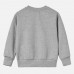 【12M-9Y】Boys Cotton Stain Resistant Engineering Car Print Long Sleeve Sweatshirt