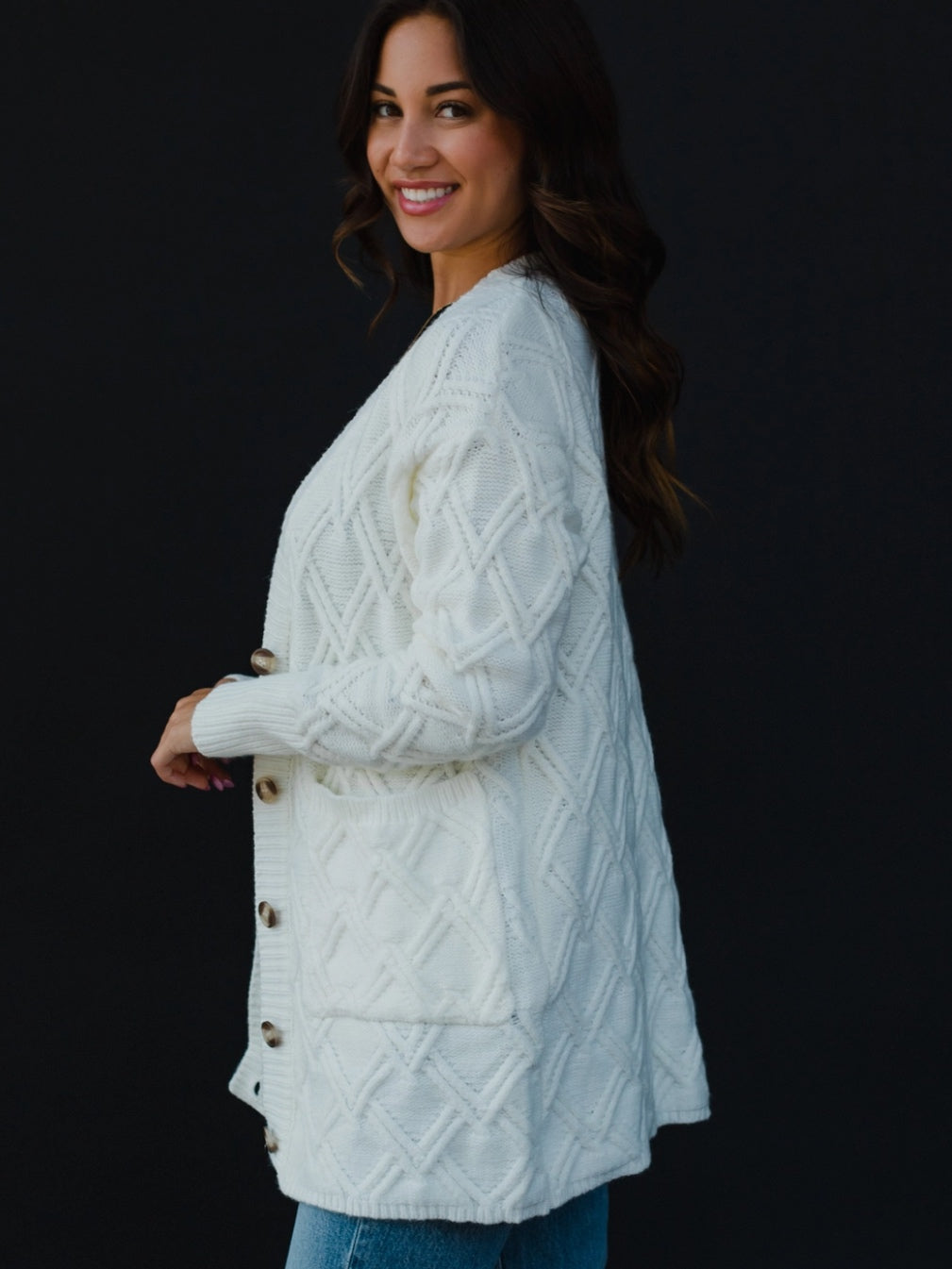Snowfall Cardigan