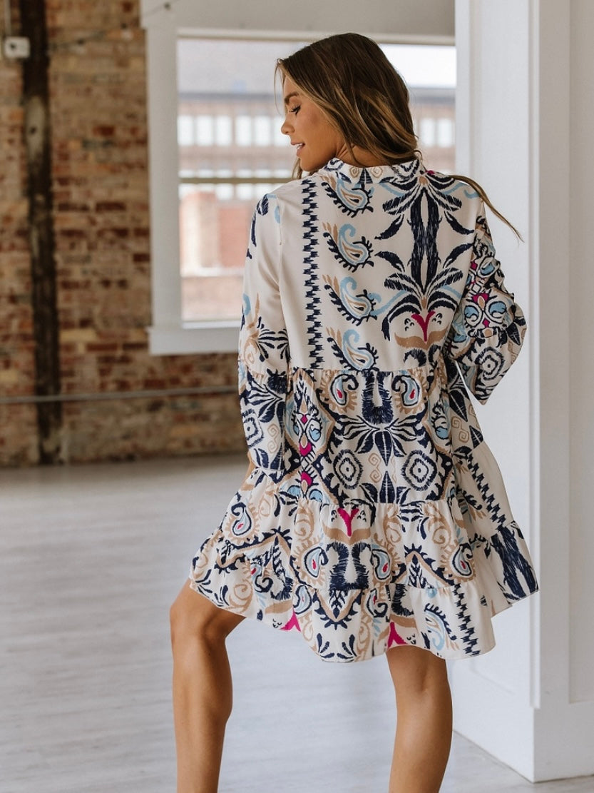 Boho Destination Tunic Dress