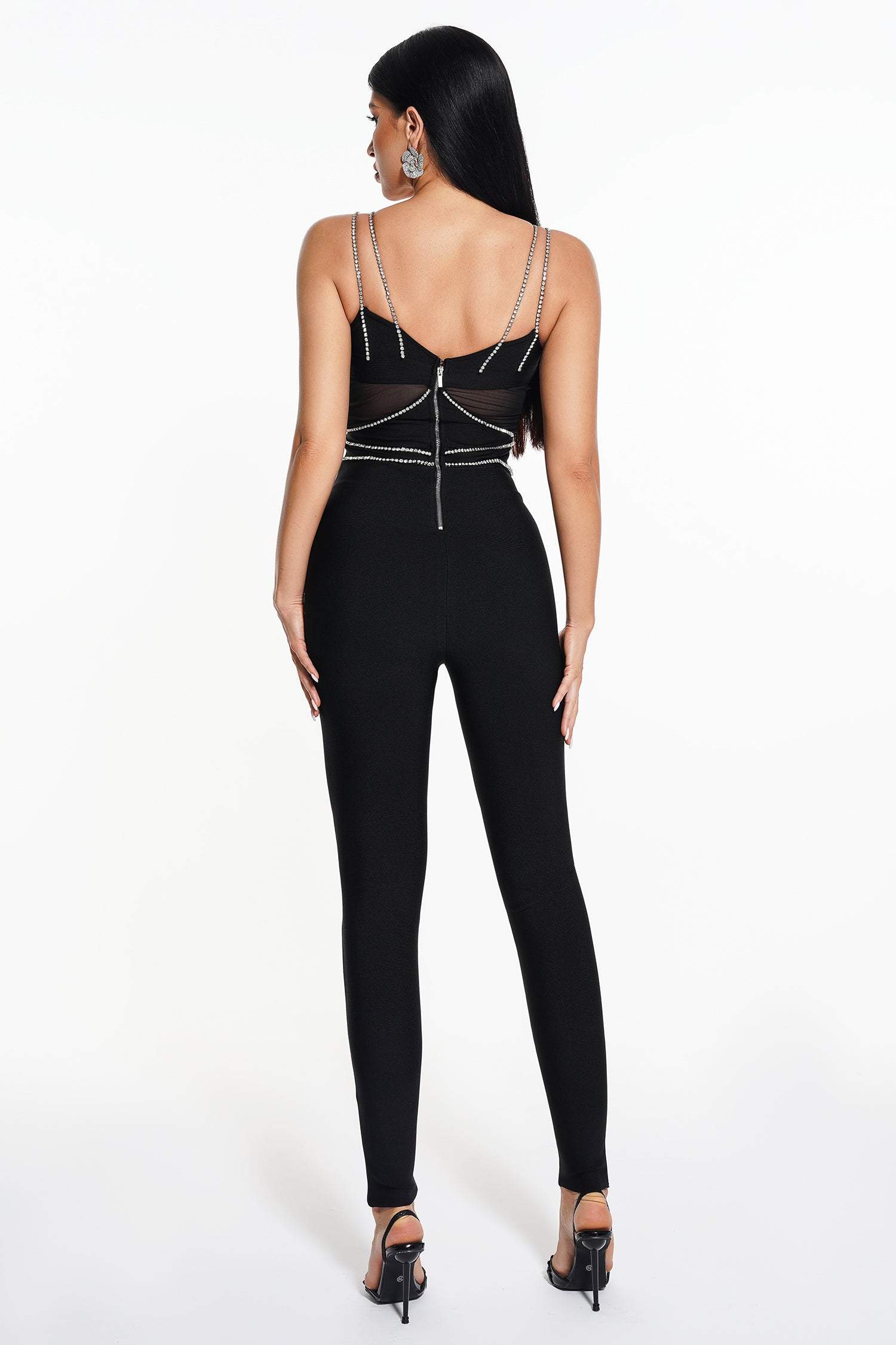 Corney Bandage Jumpsuit Corney Bandage Jumpsuit