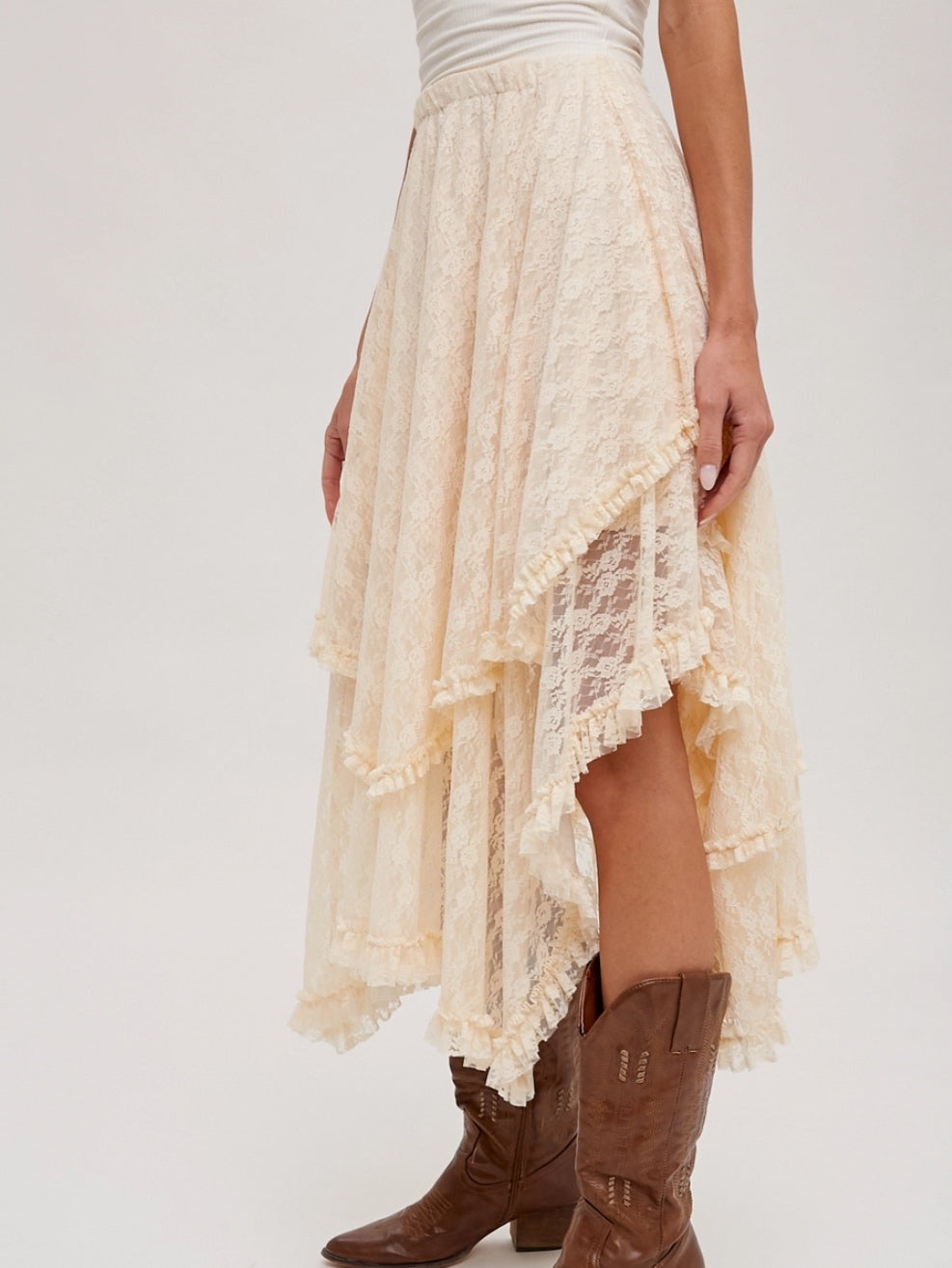 Lovely in Lace Midi Skirt Lovely in Lace Midi Skirt