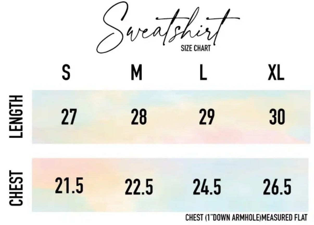 Beach Weekend Surf Sweatshirt Beach Weekend Surf Sweatshirt