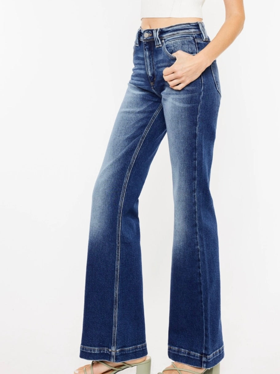 Julia High Rise Flare Kancan Jeans Julia High Rise Flare Kancan Jeans