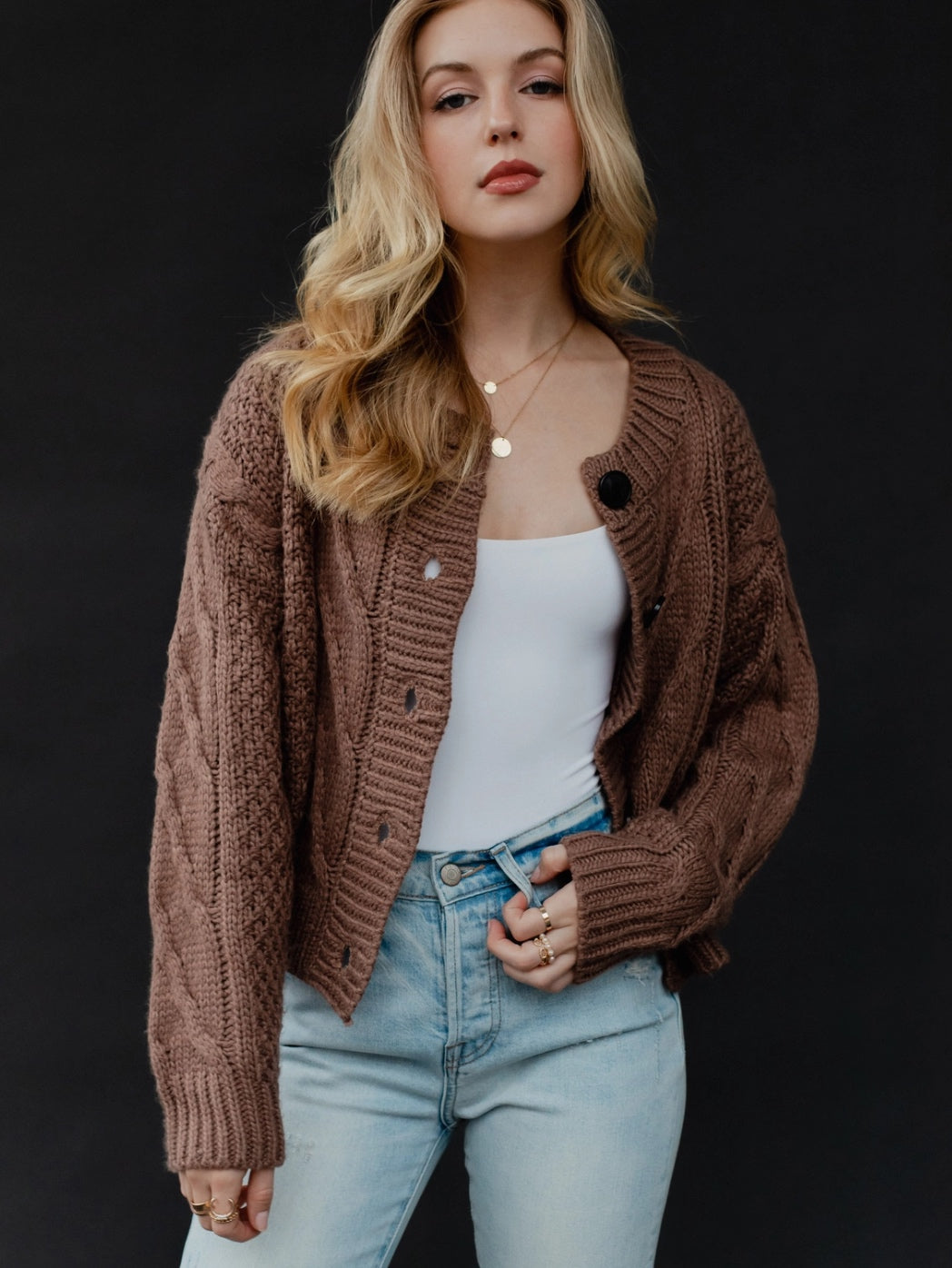 Kyle Knit Cardigan Kyle Knit Cardigan