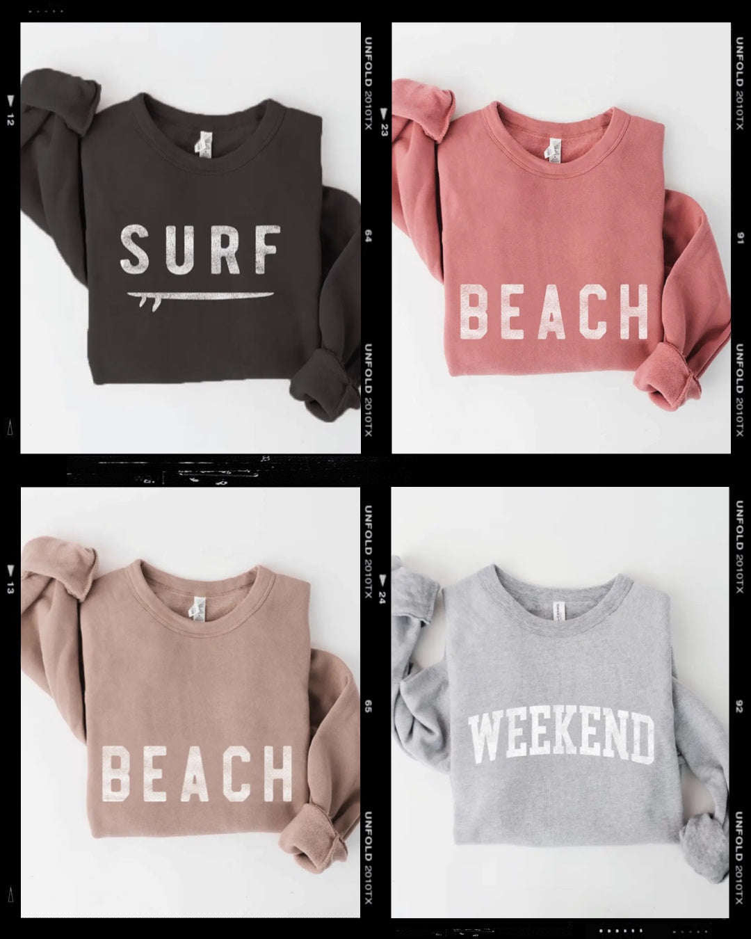 Beach Weekend Surf Sweatshirt Beach Weekend Surf Sweatshirt