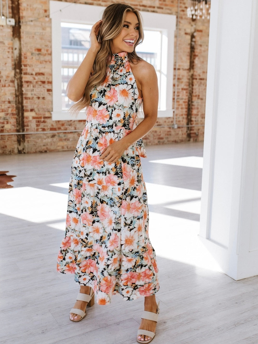 Springing Florals Dress Springing Florals Dress