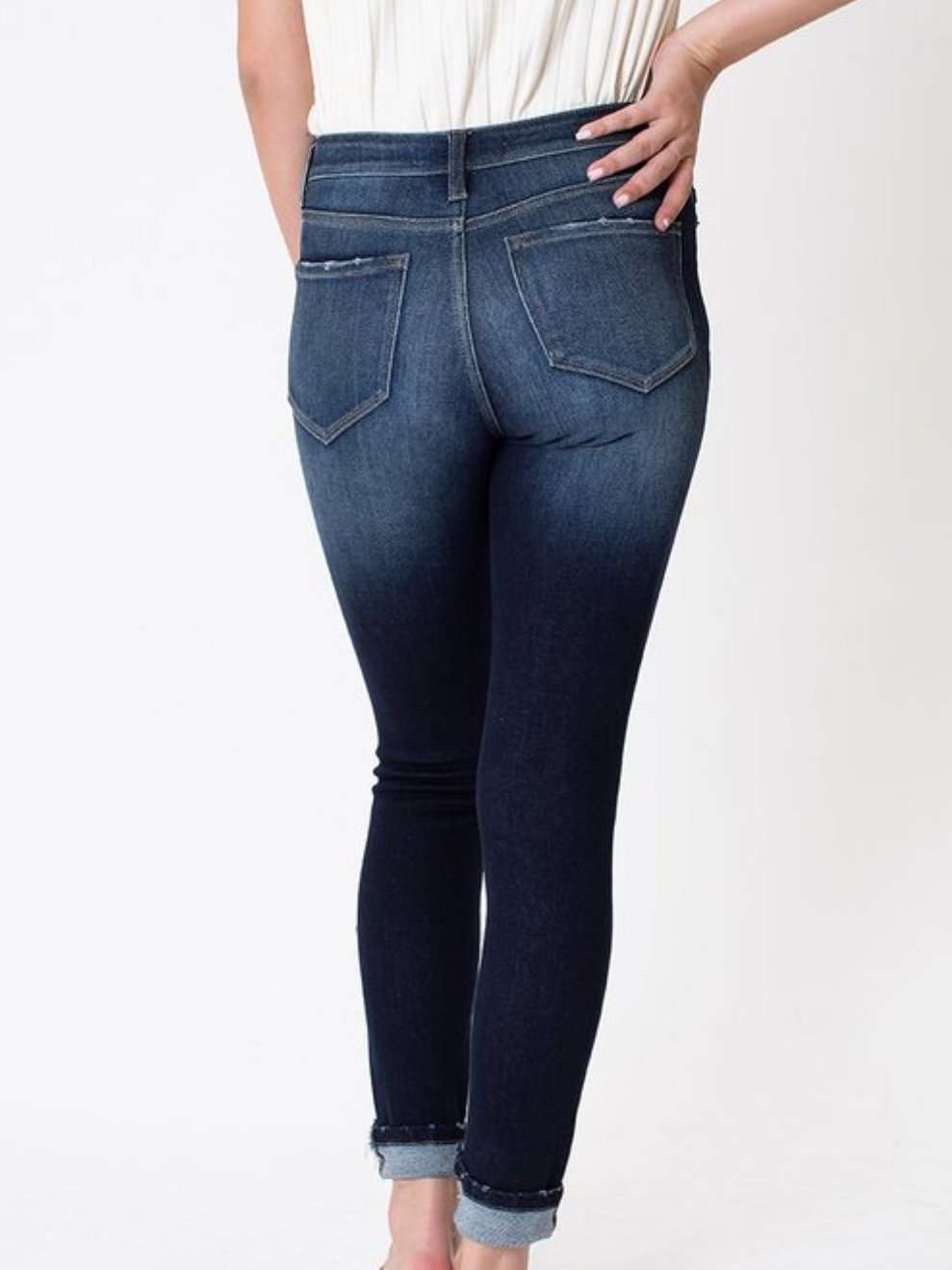 The Ankle Skinny Jeans {dark} The Ankle Skinny Jeans {dark}
