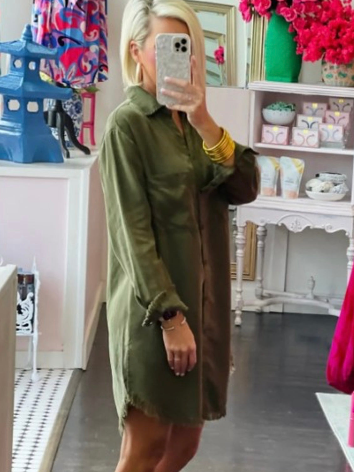 Dees Denim Tunic Dees Denim Tunic