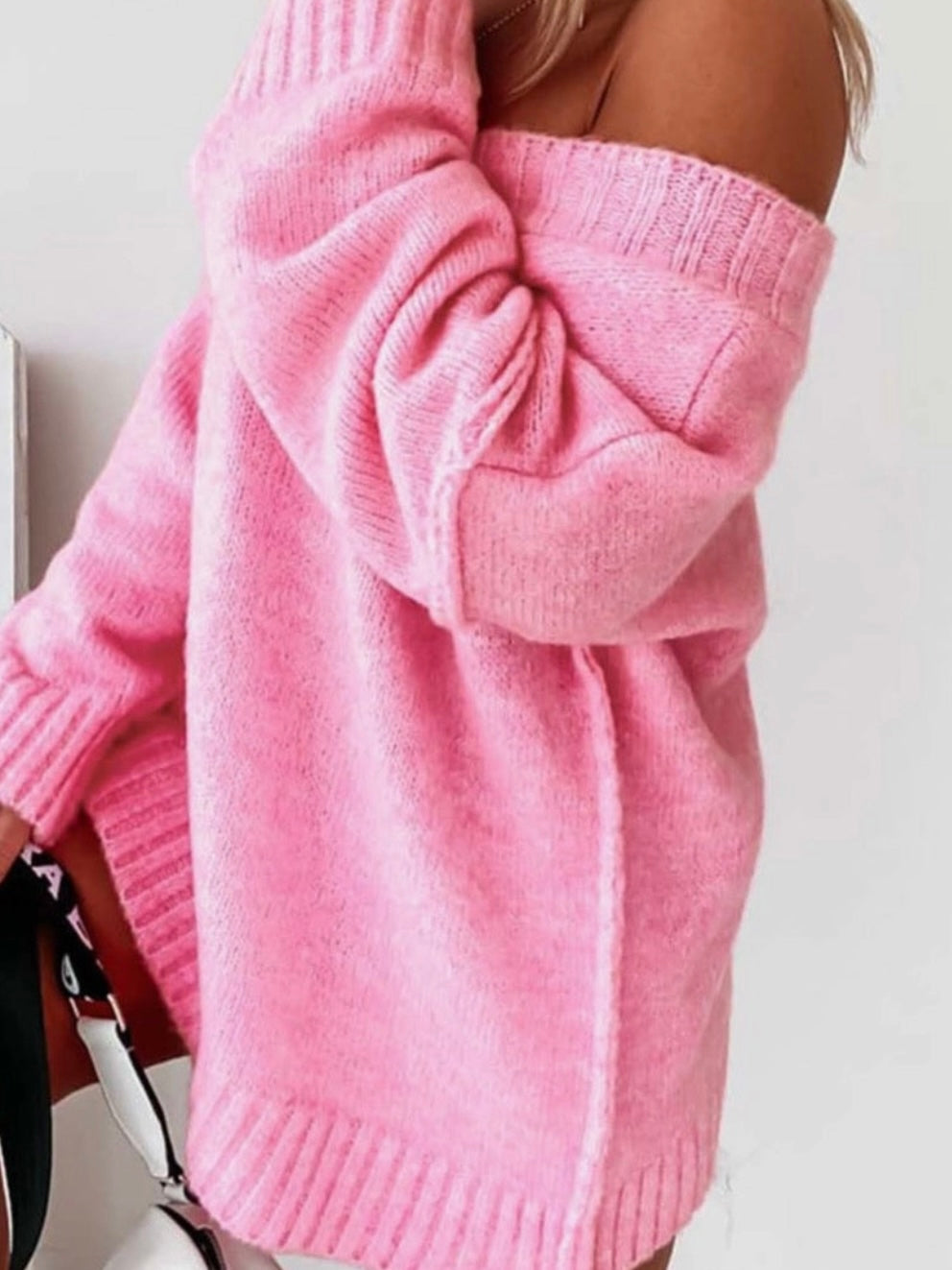 Exposed Seam Sweater Exposed Seam Sweater