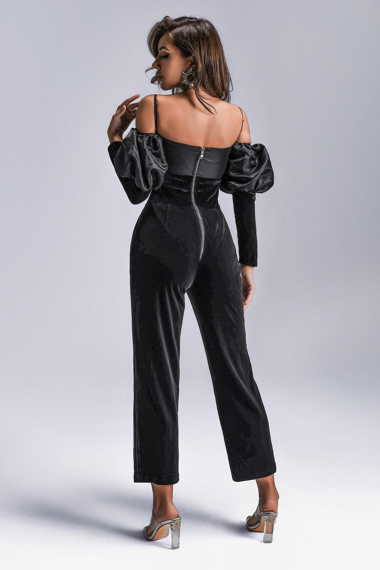 Anneka Puff Sleeve Jumpsuit Anneka Puff Sleeve Jumpsuit