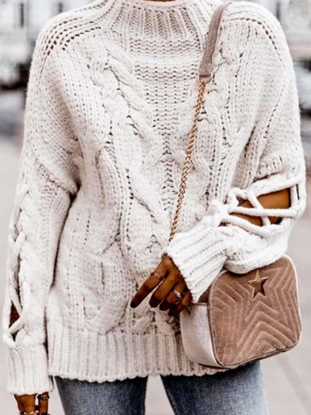Martini Knit Sweater Martini Knit Sweater