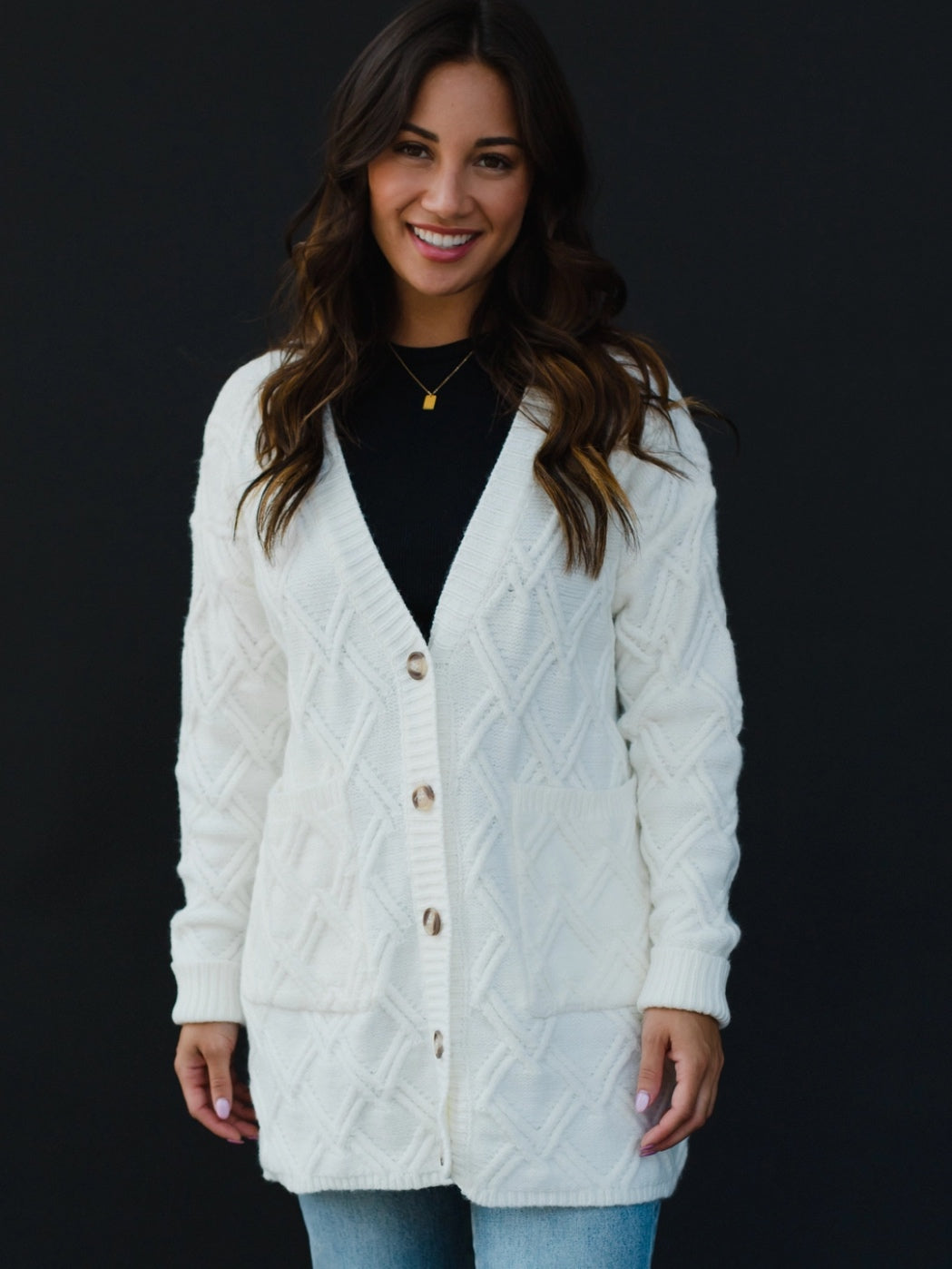 Snowfall Cardigan Snowfall Cardigan