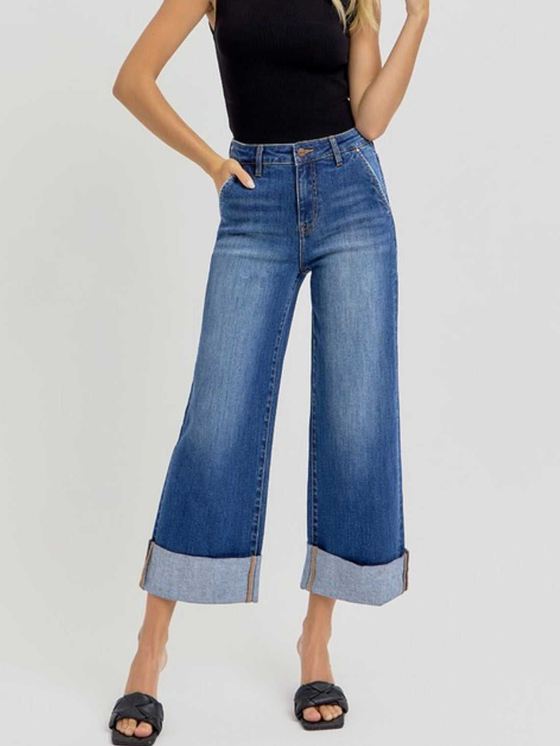 Sunset Stroll Wide Leg Jeans Sunset Stroll Wide Leg Jeans
