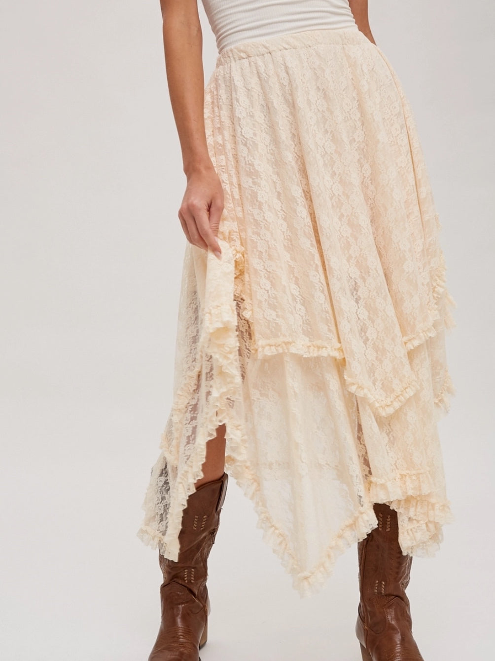 Lovely in Lace Midi Skirt Lovely in Lace Midi Skirt