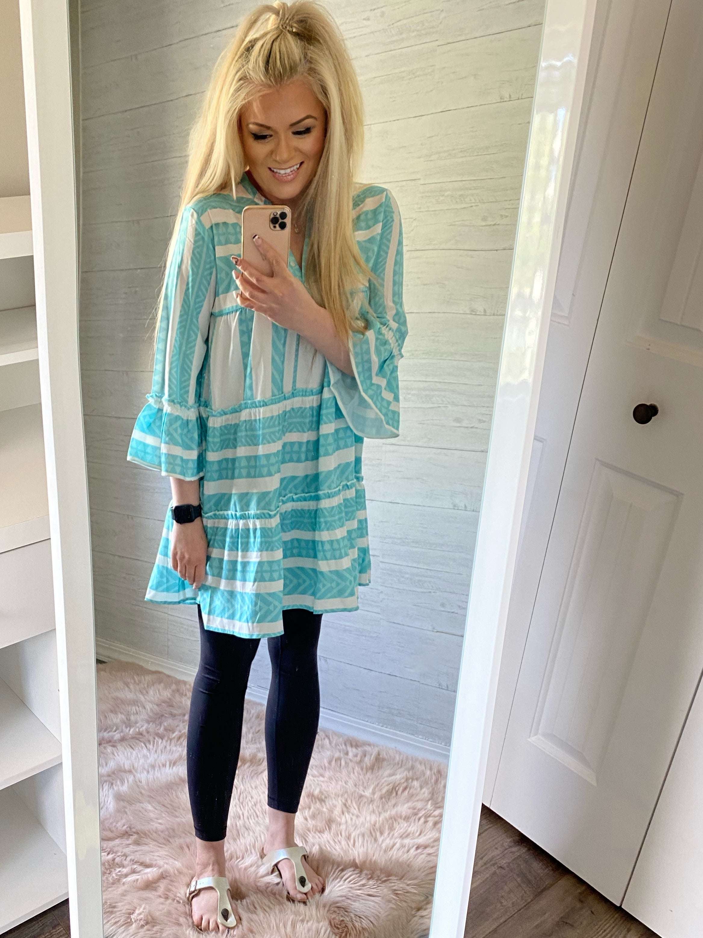 Mykonos Mini Dress