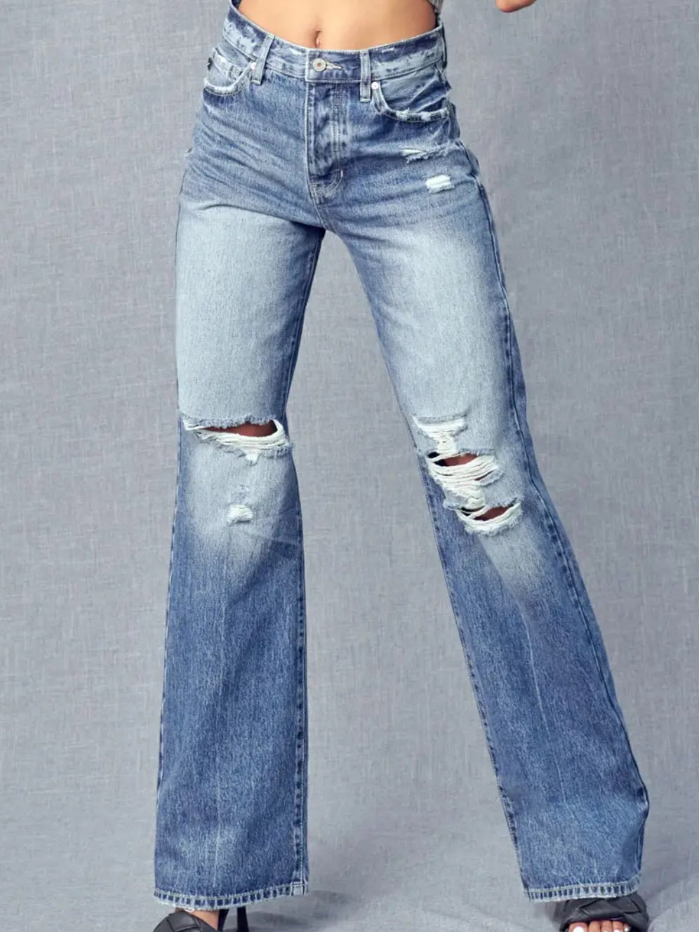 Lydia 90s Flare Kancan Jean Lydia 90s Flare Kancan Jean