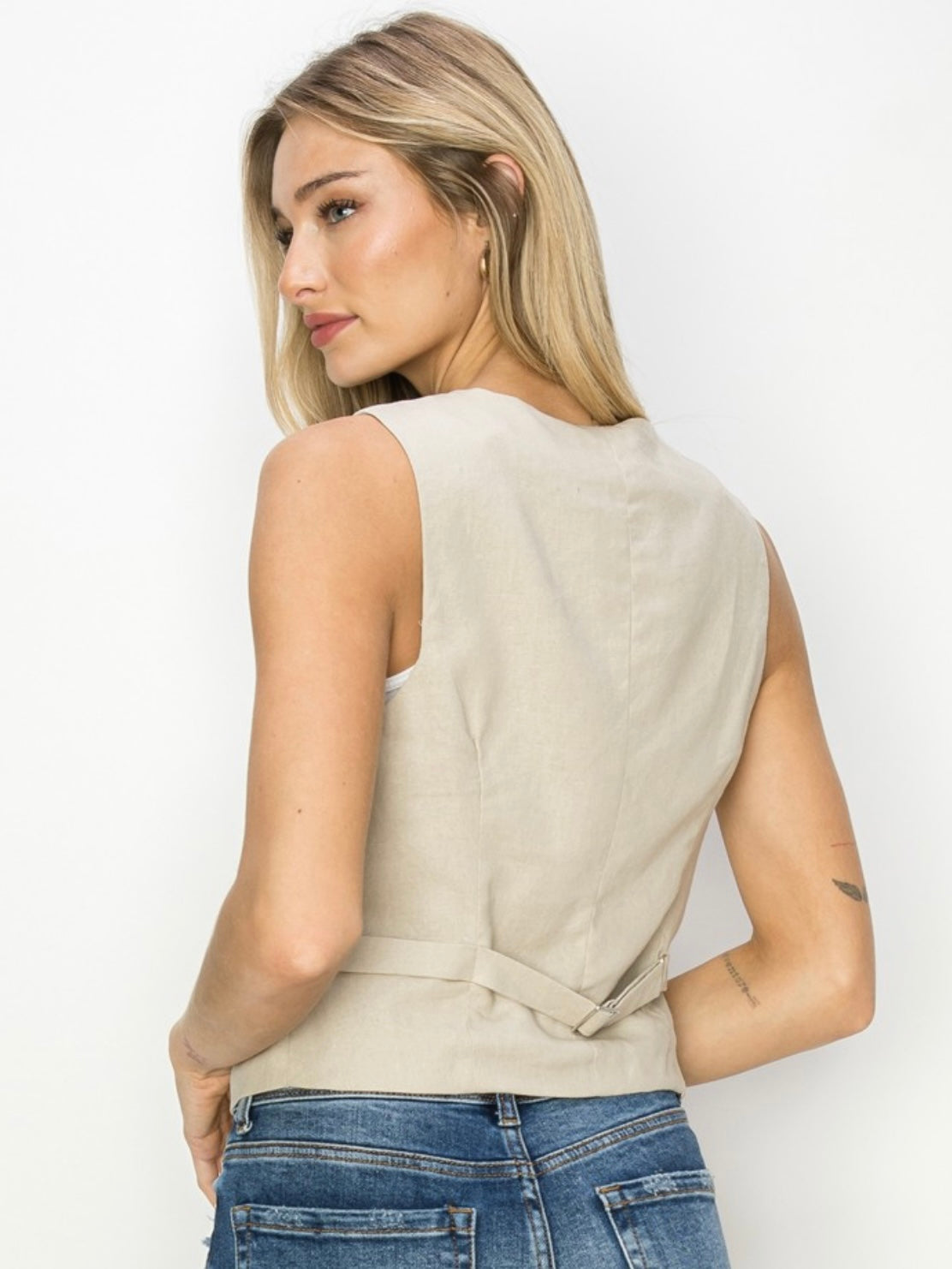 The Linen Vest The Linen Vest