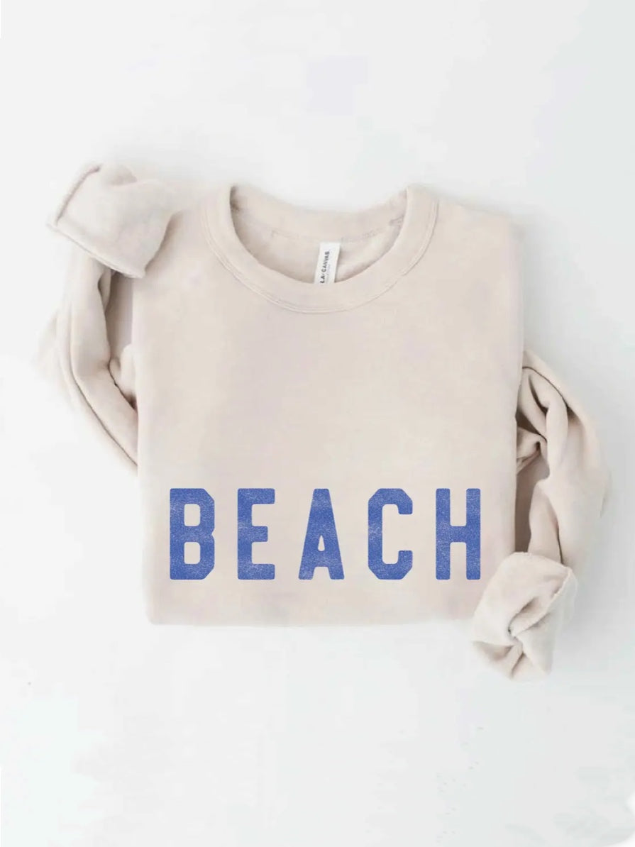 Beach Weekend Surf Sweatshirt Beach Weekend Surf Sweatshirt