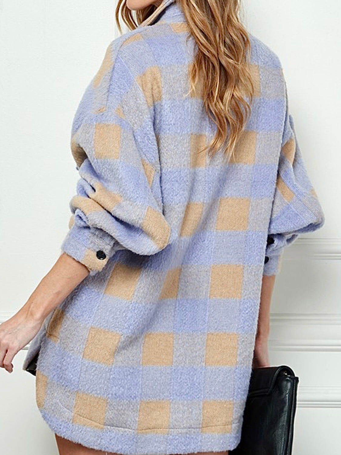 Ocean Side Plaid Shacket Ocean Side Plaid Shacket