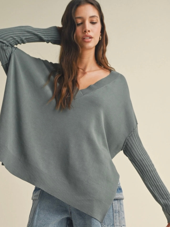 Sienna Deep V Sweater Sienna Deep V Sweater