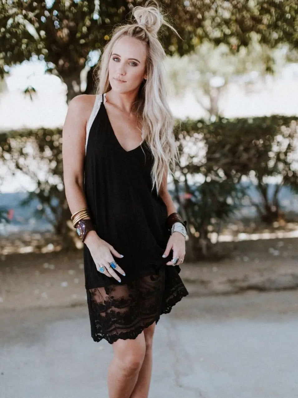 T Back Lace Slip T Back Lace Slip
