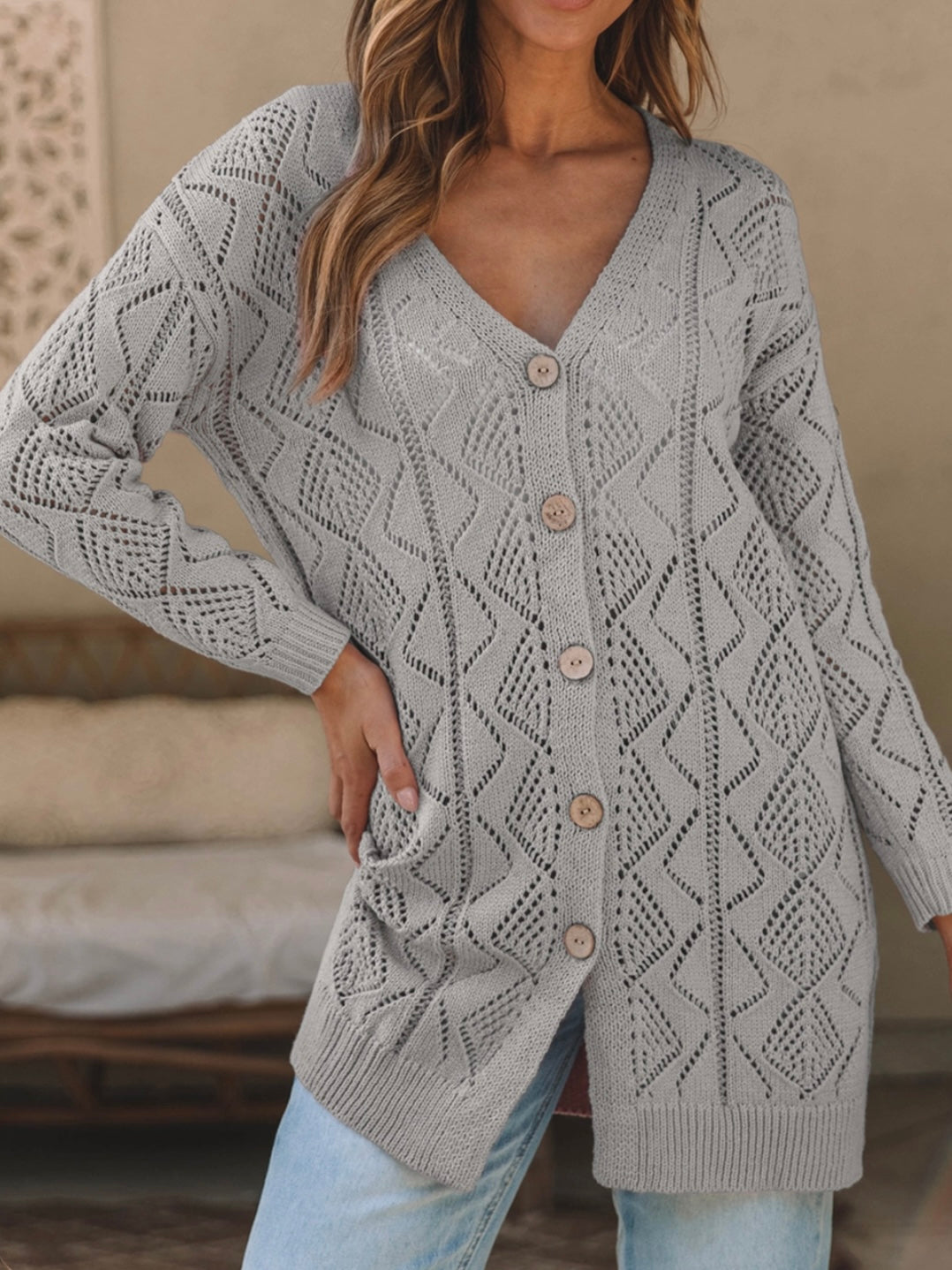 Harlow Knit Cardigan Harlow Knit Cardigan