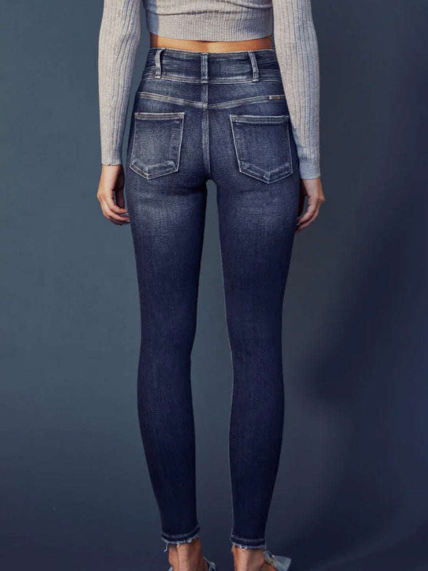 Valerie Double Button Skinny Kancan Jean Valerie Double Button Skinny Kancan Jean