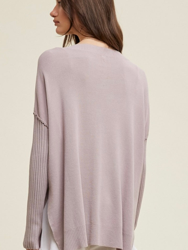 Sienna Deep V Sweater Sienna Deep V Sweater