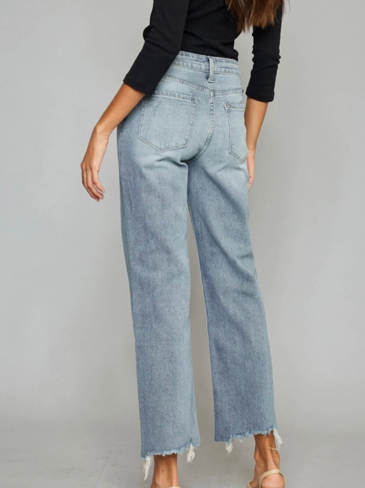 Violet Wide Leg Jeans Violet Wide Leg Jeans