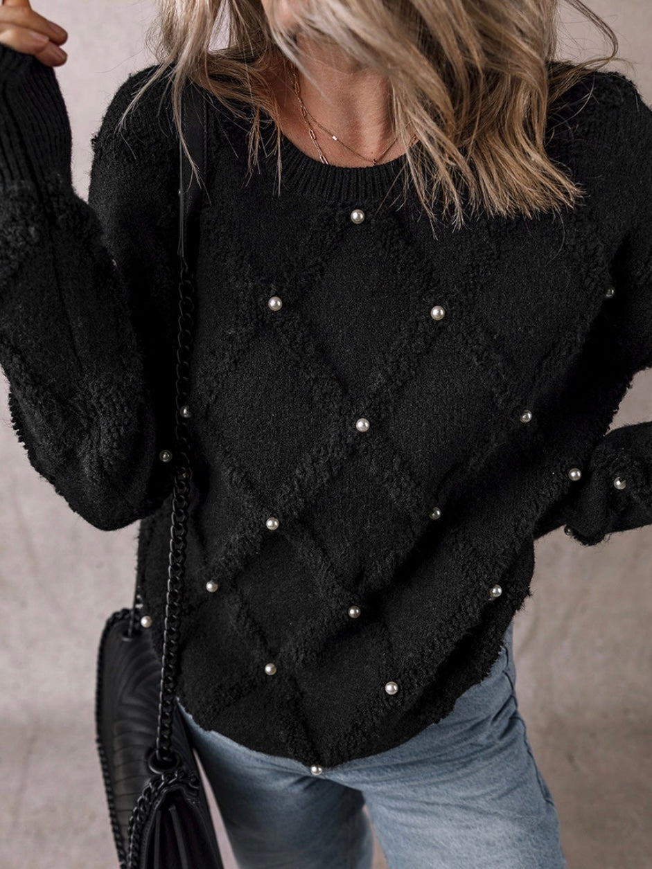 Diamond Head Pearl Sweater Diamond Head Pearl Sweater