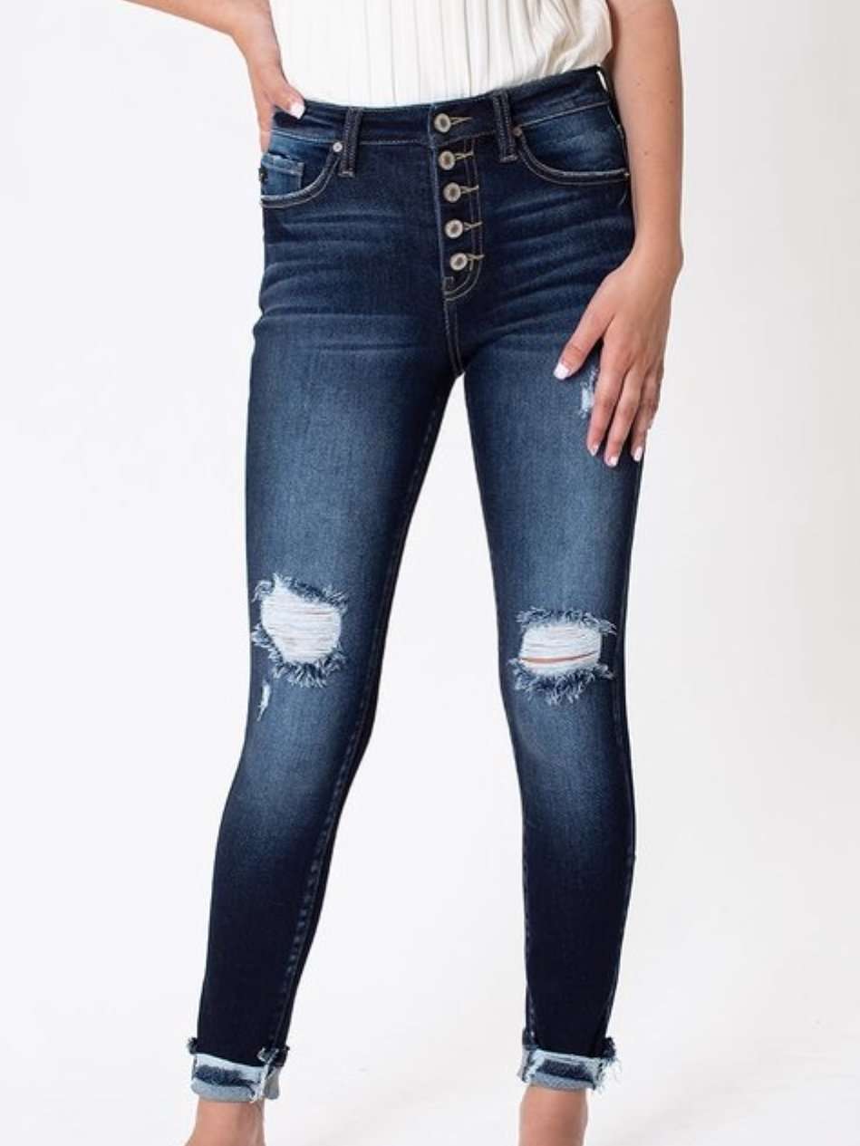 The Ankle Skinny Jeans {dark} The Ankle Skinny Jeans {dark}