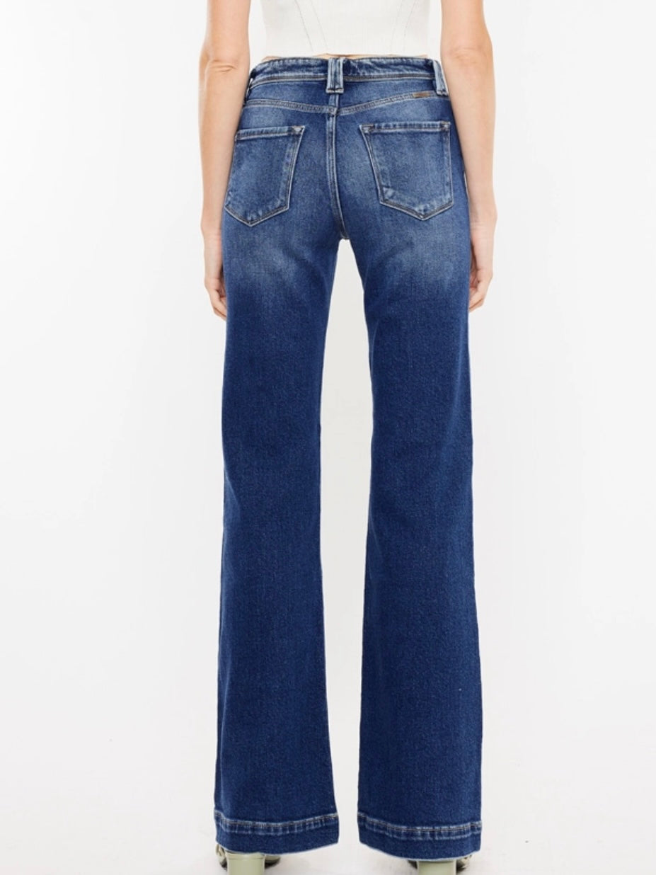 Julia High Rise Flare Kancan Jeans Julia High Rise Flare Kancan Jeans