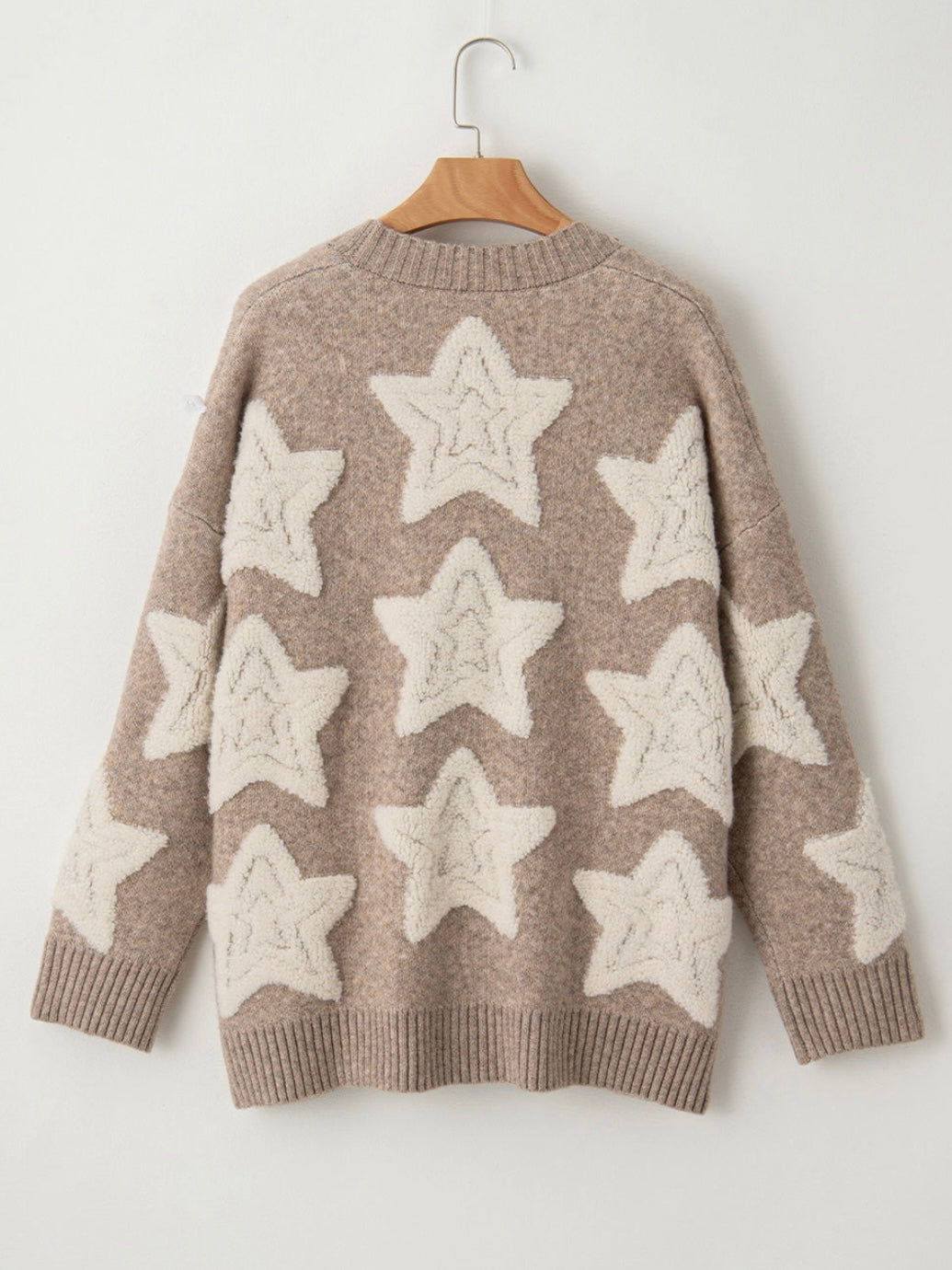 Sherpa Star Cardigan Sherpa Star Cardigan