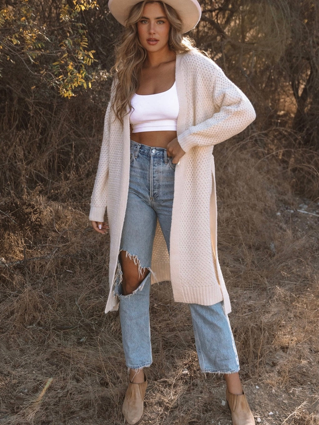 Sweet Honeycomb Cardigan Sweet Honeycomb Cardigan