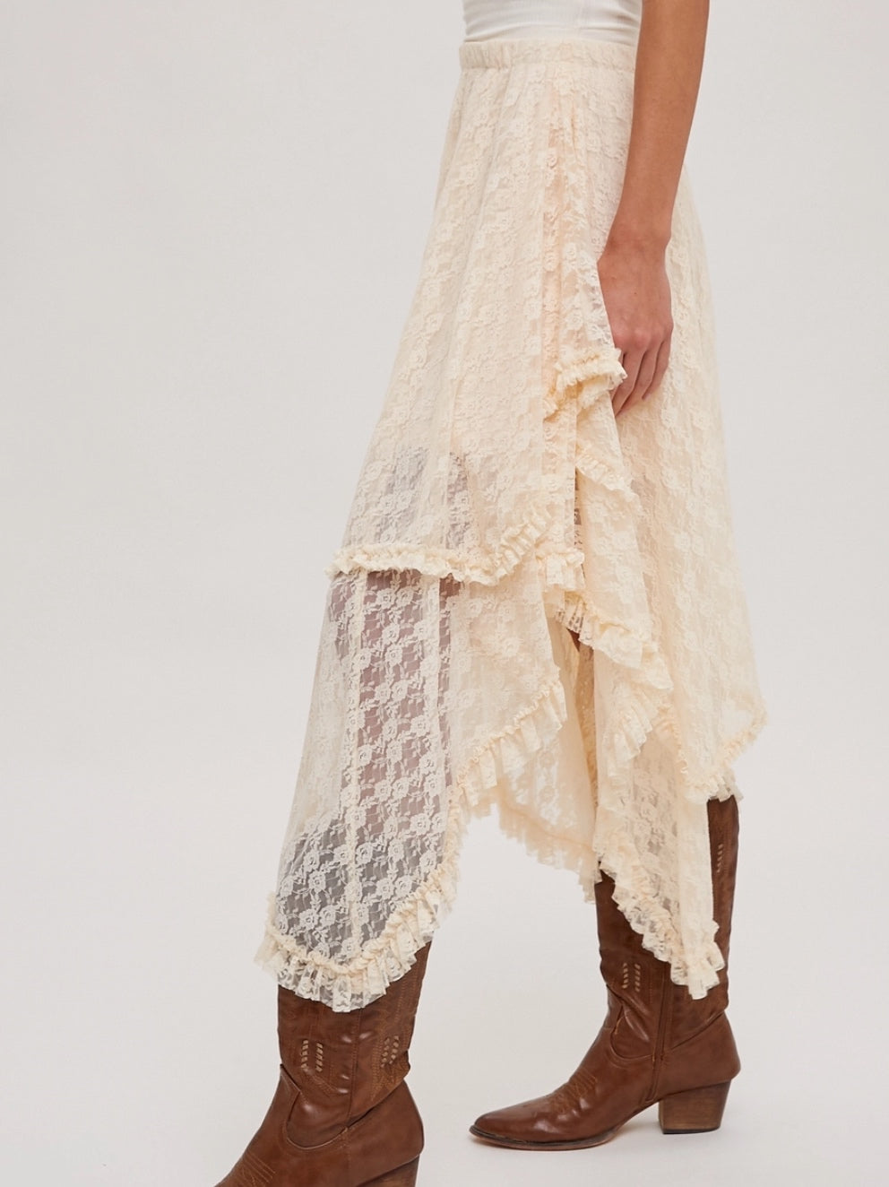 Lovely in Lace Midi Skirt Lovely in Lace Midi Skirt
