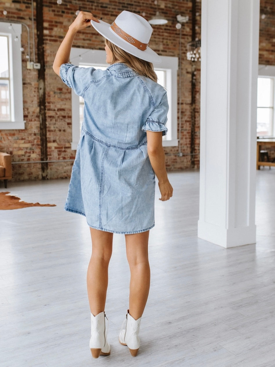 Danielle Denim Dress Danielle Denim Dress