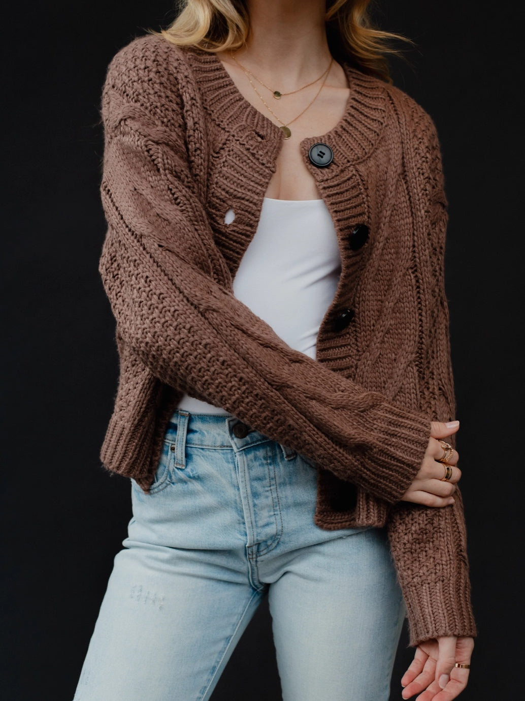 Kyle Knit Cardigan Kyle Knit Cardigan