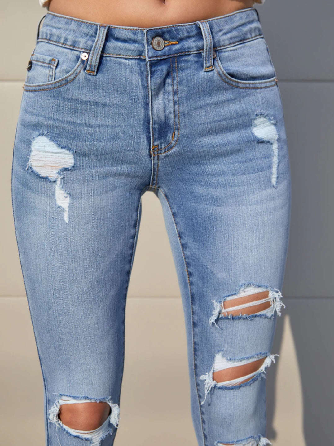 Tina Mid Rise Kancan Jeans Tina Mid Rise Kancan Jeans