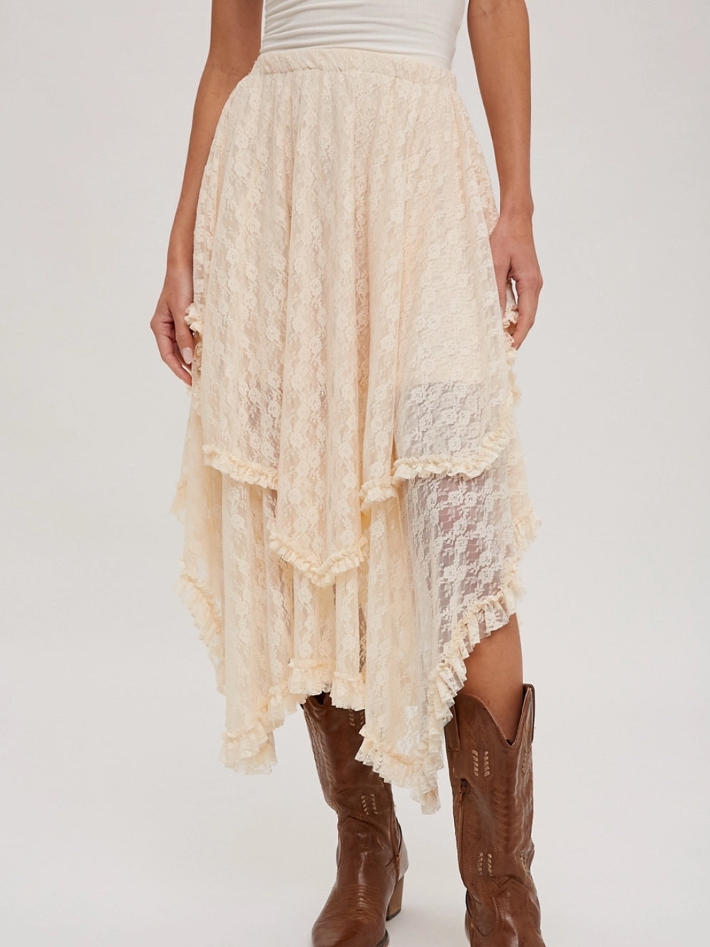 Lovely in Lace Midi Skirt Lovely in Lace Midi Skirt