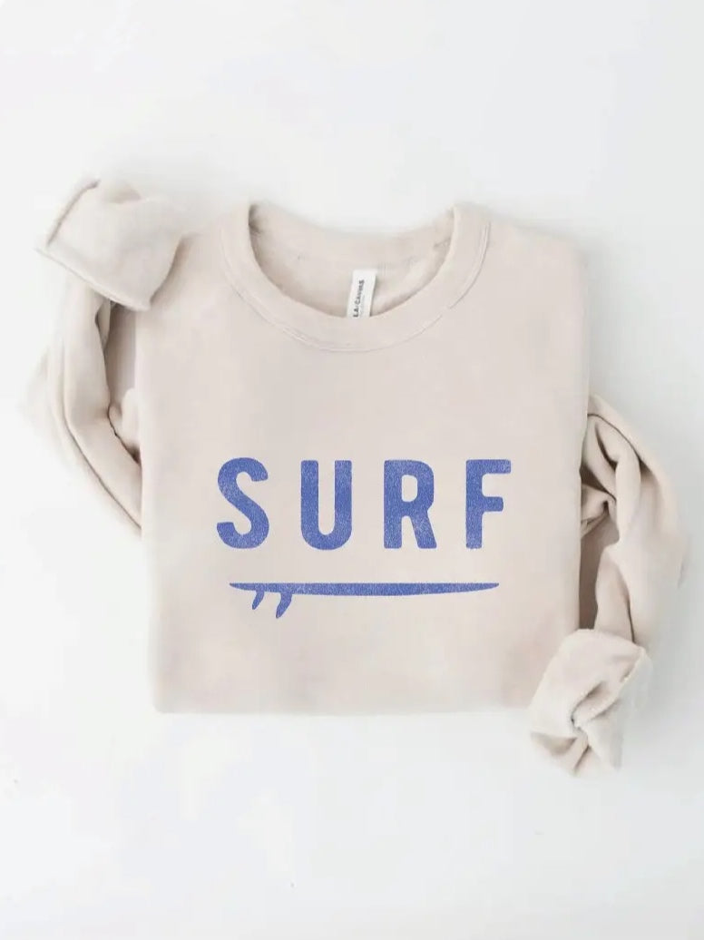 Beach Weekend Surf Sweatshirt Beach Weekend Surf Sweatshirt