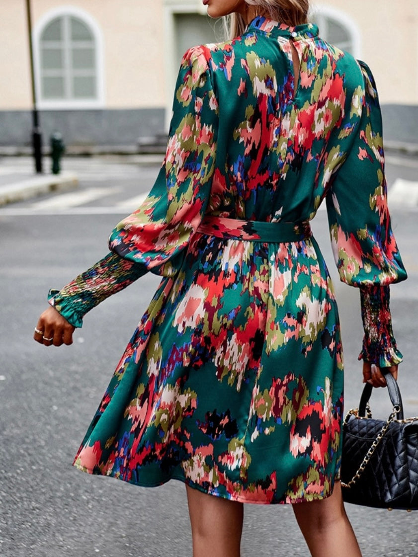 Add Abstract Dress