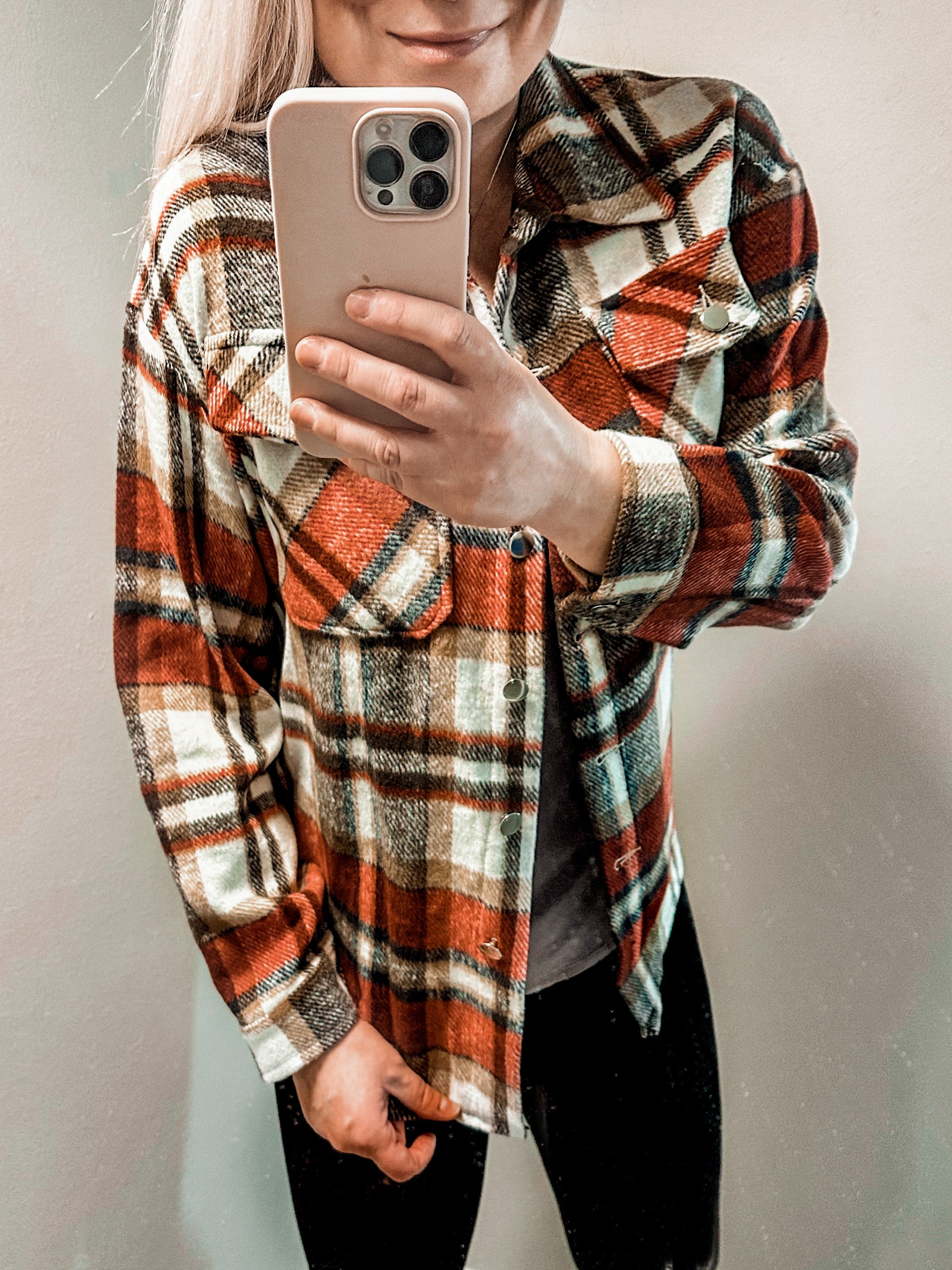 Jax Plaid Shirt Shacket Jax Plaid Shirt Shacket