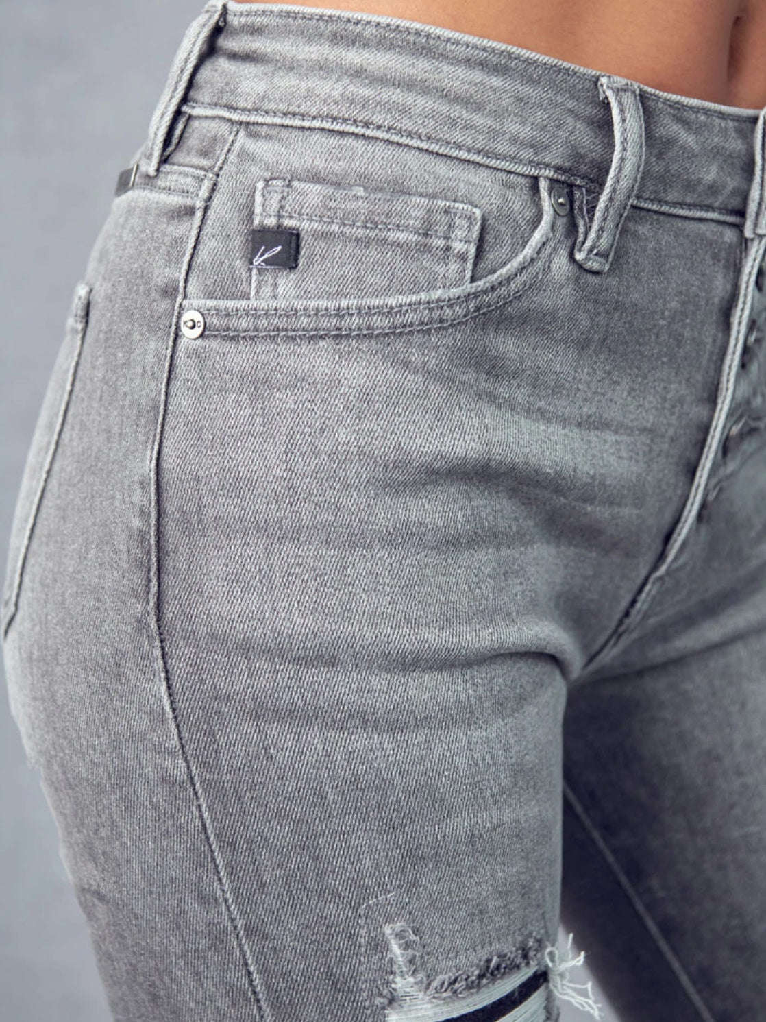 Straight n Slim Grey Kancan Jeans Straight n Slim Grey Kancan Jeans