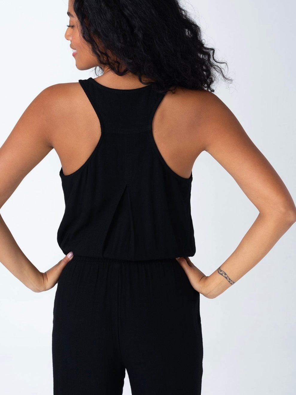 Linen Everyday Jumpsuit Linen Everyday Jumpsuit