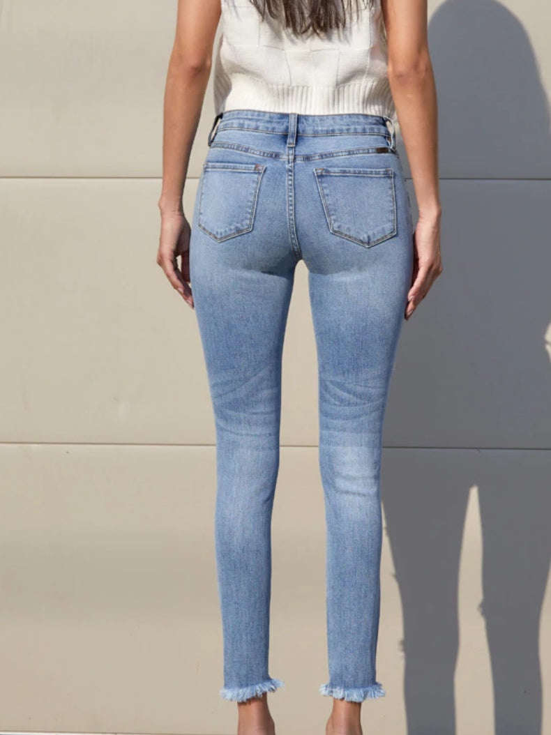 Tina Mid Rise Kancan Jeans Tina Mid Rise Kancan Jeans