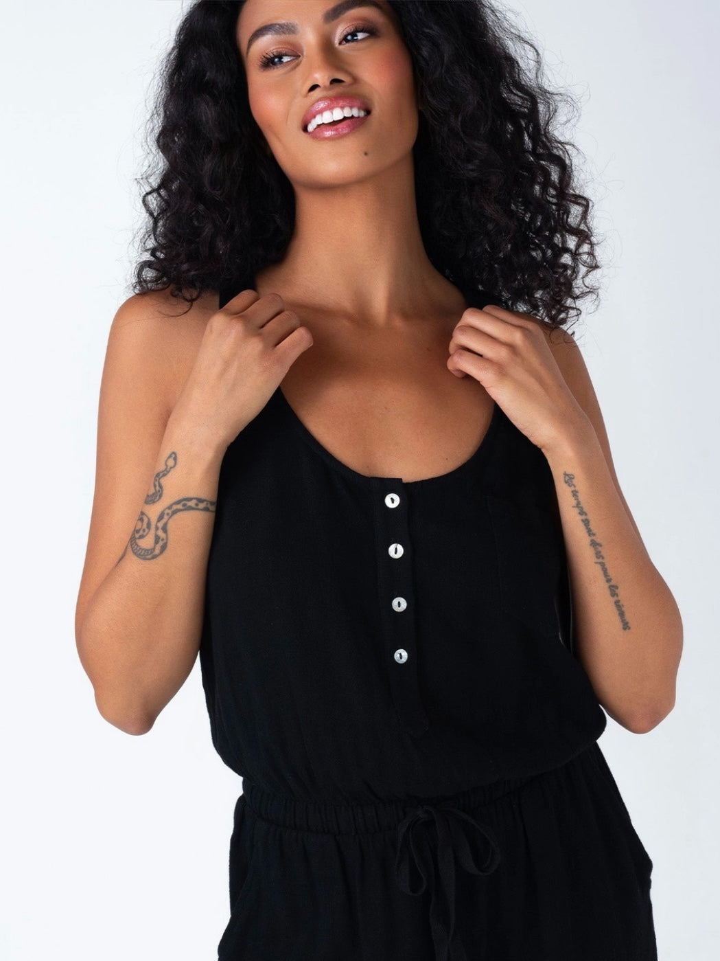 Linen Everyday Jumpsuit Linen Everyday Jumpsuit