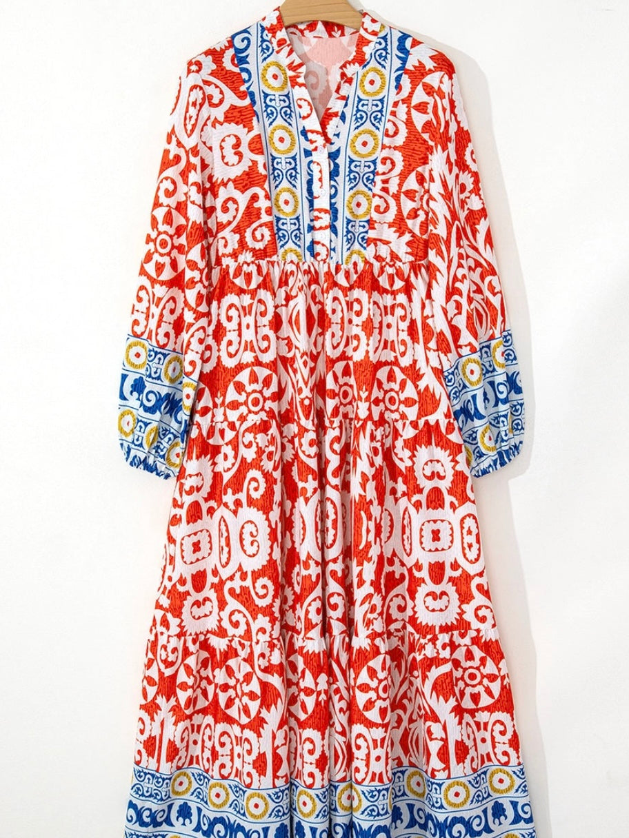 Spanish Boho Maxi Dress Spanish Boho Maxi Dress